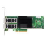 QSFP+ Dual Port, Intel XL710BM2 chipset, 40 GbE PCIE x8/x16, INTEL XL710-QDA2 COMPATIBLE