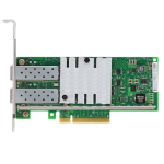 SFP+ Dual Port, Intel 82599ES chipset, 10 GbE PCIE x8/x16, INTEL X520 DA2 COMPATIBLE