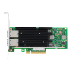 RJ45- Dual Port, Intel X540T2 chipset, 10 GbE PCIE x8/x16 INTEL X540T2 COMPATIBLE